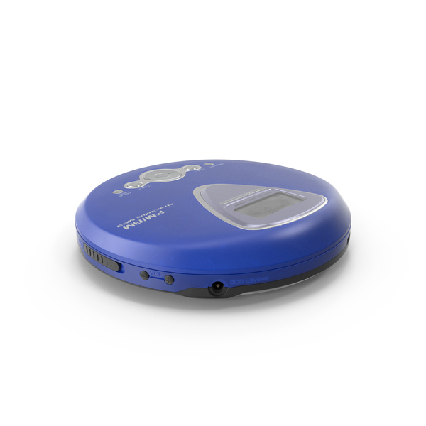 Vintage Portable CD Player PNG & PSD Images