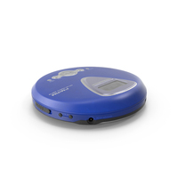 Vintage Portable CD Player PNG & PSD Images