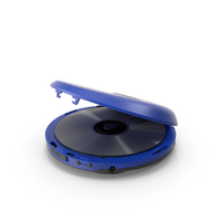 Vintage Portable Player With CD Disk PNG & PSD Images
