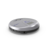 Walkman Portable CD Player PNG & PSD Images