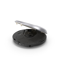 Walkman Sony Portable CD Player Open PNG & PSD Images