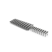 Conveyor Roller Table PNG & PSD Images