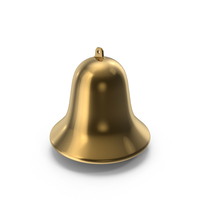 Gold Bell PNG & PSD Images