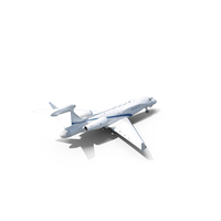 Electronic Surveillance Aircraft Simplified PNG & PSD Images