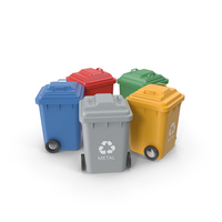 Recycle Bins PNG & PSD Images
