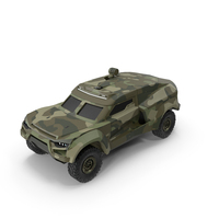 Military Interceptor Vehicle In Camouflage PNG & PSD Images