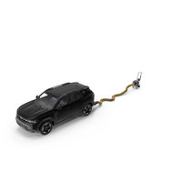 FumeCaddie Car Exhaust Extractor with Dacia Duster SUV PNG & PSD Images