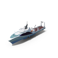 Ship for Transporting and Launching Drones PNG & PSD Images