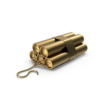 Gold Dynamite PNG & PSD Images