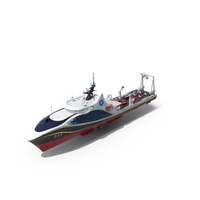 Zhu Hai Yun Ship With Underwater Drones On Board PNG & PSD Images