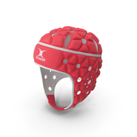 Gilbert Rugby Protective Helmet PNG & PSD Images