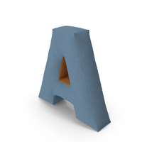 Pillow A Blue PNG & PSD Images