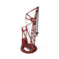 Mammoet Construction Crane Dirt PNG & PSD Images