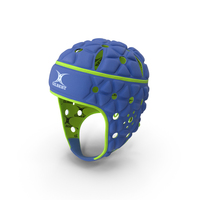Gilbert Rugby Headguard PNG & PSD Images