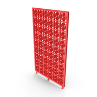 Wooden Sliding Folding Single Partition Coloured Icon PNG & PSD Images