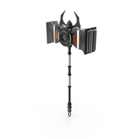 Sci-Fi  Battle Hammer PNG & PSD Images