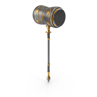 Sci Fi Battle Hammer PNG & PSD Images