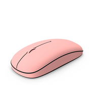 Outlined Wireless Mouse PNG & PSD Images