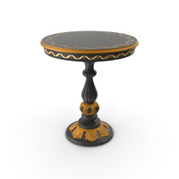 Round Table Modenese Gastone Art 12614 PNG & PSD Images