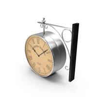 Station Clock PNG & PSD Images
