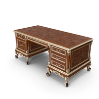 Writing Desk Modenese Gastone Art 12303 PNG & PSD Images