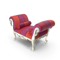 Bench With Armrests PNG & PSD Images