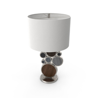 Nova Cloud Table Lamp PNG & PSD Images