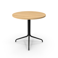 Vitra Belleville Round Table PNG & PSD Images