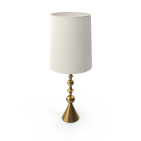 Jonathan Adler Harlequin Table Lamp PNG & PSD Images