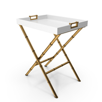 Meurice Butler Tray Table PNG & PSD Images
