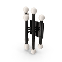 Meurice Five-Arm Wall Sconce PNG & PSD Images