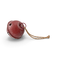 Round Christmas Bells PNG & PSD Images