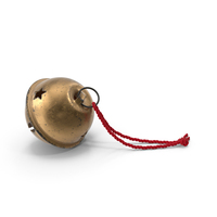 Round Jingle Bell PNG & PSD Images