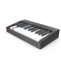 Piano C Augmented Chord PNG & PSD Images