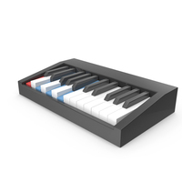 Piano Cmaj7 Chord PNG & PSD Images