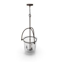Hinkley Clancy Bell Lantern 3 Bulbs PNG & PSD Images