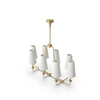 Jonathan Adler Caracas Chandelier PNG & PSD Images