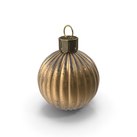 Christmas Bauble Decor PNG & PSD Images