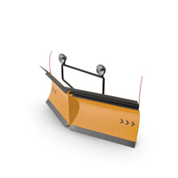 Snowplow V Blade Attachment PNG & PSD Images