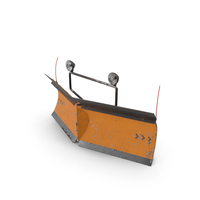 Used Snowplow V Blade Attachment PNG & PSD Images
