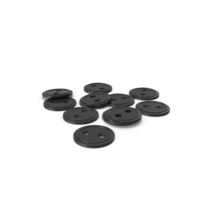 Set Of Buttons PNG & PSD Images