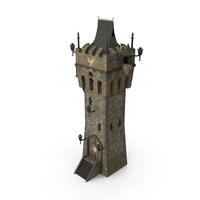 Dusty Defense Tower PNG & PSD Images