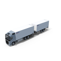 VOLVO FH (2013) Globetrotter PNG & PSD Images
