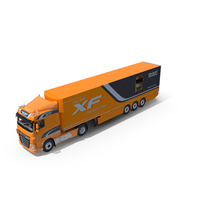 DAF XF Space Cab (2013) PNG & PSD Images