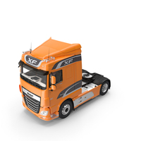 DAF XF Space PNG & PSD Images