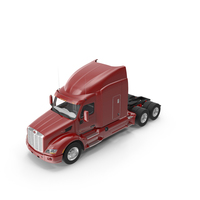 Peterbilt 579 Tractor PNG & PSD Images