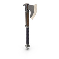 Battle Axe Violet PNG & PSD Images