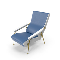 Gio Ponti & Via Dezza Chair PNG & PSD Images