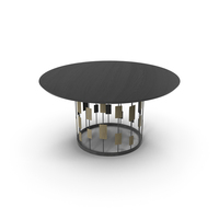 Hughes Dining Table PNG & PSD Images