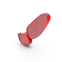 BRUSH ICON GLASS PNG & PSD Images